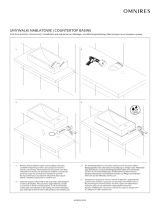 Omnires GARLAND600BP Installation And Maintenance Instructions