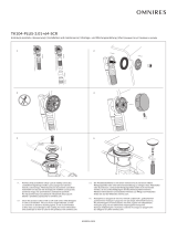 Omnires TK104-PLUS-3.04+64-SGL Installation And Maintenance Instructions