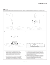 Omnires GARLAND600BP Installation And Maintenance Instructions