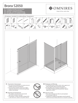 Omnires BR1490CRTR Installation And Maintenance Instructions