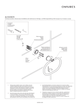 Omnires AL53230BR Installation And Maintenance Instructions