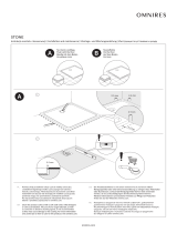 Omnires STONE80/100BL Installation And Maintenance Instructions