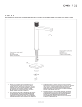 Omnires CT8012CR Installation And Maintenance Instructions