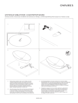 Omnires SIENALUNBSP Installation And Maintenance Instructions