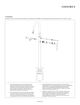 Omnires Y1234ALCR Installation And Maintenance Instructions