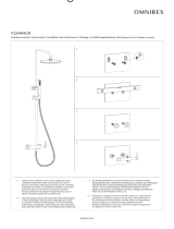 Omnires Y1244MGLB Installation And Maintenance Instructions