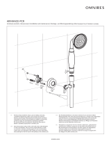 Omnires ARMANCE-PORB Installation And Maintenance Instructions