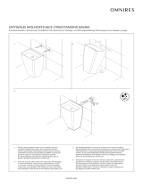 Omnires PARMAUWBCP Installation And Maintenance Instructions