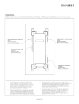 Omnires Y1236ROBL Installation And Maintenance Instructions