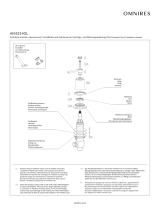 Omnires AM5214GL Installation And Maintenance Instructions