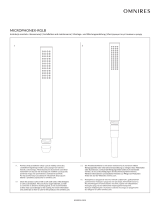 Omnires MICROPHONEX-RGLB Installation And Maintenance Instructions