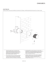 Omnires SYSCTBI1CR Installation And Maintenance Instructions