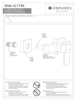 Omnires SL7740CR Installation And Maintenance Instructions