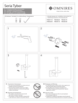 Omnires TB50214CR Installation And Maintenance Instructions