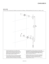 Omnires DR12CPB Installation And Maintenance Instructions