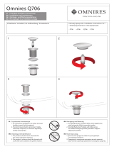 Omnires Q706CR Installation And Maintenance Instructions