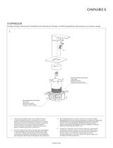 Omnires SYSPMBI2GR Installation And Maintenance Instructions