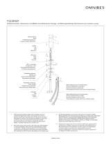 Omnires Y1210NCP Installation And Maintenance Instructions