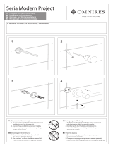 Omnires MP60214GL Installation And Maintenance Instructions