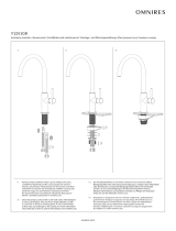 Omnires Y1251GR Installation And Maintenance Instructions