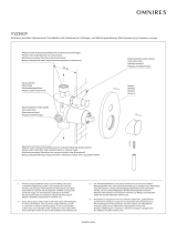 Omnires Y1235CP Installation And Maintenance Instructions