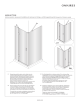 Omnires MH1080BLTR Installation And Maintenance Instructions