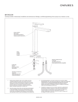 Omnires BA7812CR Installation And Maintenance Instructions