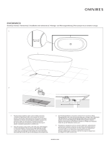 Omnires OVOWWCO Installation And Maintenance Instructions