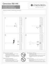 Omnires RA14XCR Installation And Maintenance Instructions