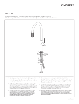 Omnires SW9057WM Installation And Maintenance Instructions