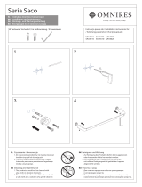 Omnires SA54230CRB Installation And Maintenance Instructions