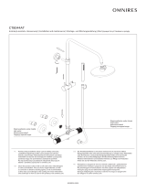 Omnires CT8044AT Installation And Maintenance Instructions