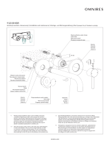 Omnires Y1215HGR Installation And Maintenance Instructions