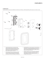 Omnires CT8036GLB Installation And Maintenance Instructions