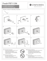 Omnires FR7115NCR Installation And Maintenance Instructions