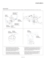 Omnires AM5235ORB Installation And Maintenance Instructions