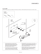 Omnires AL53510BR Installation And Maintenance Instructions