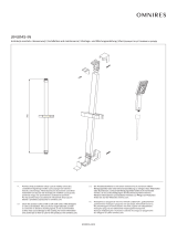 Omnires JIMJIM-SIN Installation And Maintenance Instructions