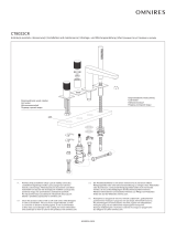 Omnires CT8032CR Installation And Maintenance Instructions