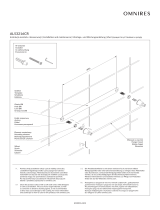 Omnires AL53216CR Installation And Maintenance Instructions