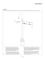 Omnires Y1233NI Installation And Maintenance Instructions