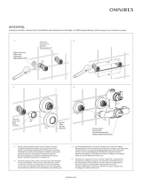 Omnires AM5244GL Installation And Maintenance Instructions