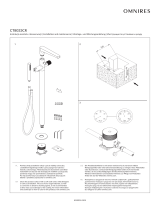 Omnires CT8033CR Installation And Maintenance Instructions