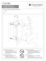 Omnires Y1215NBL Installation And Maintenance Instructions