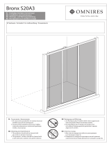 Omnires Bronx S20A3 Installation And Maintenance Instructions