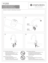 Omnires Y1255IN Installation And Maintenance Instructions