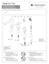 Omnires SL7732CR Installation And Maintenance Instructions