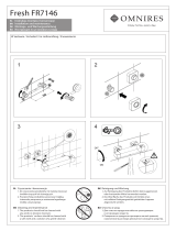 Omnires FR7146CR Installation And Maintenance Instructions