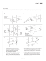 Omnires AM5240GL Installation And Maintenance Instructions