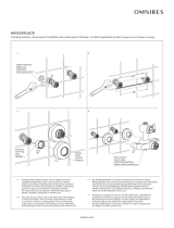 Omnires AM5244/6CR Installation And Maintenance Instructions